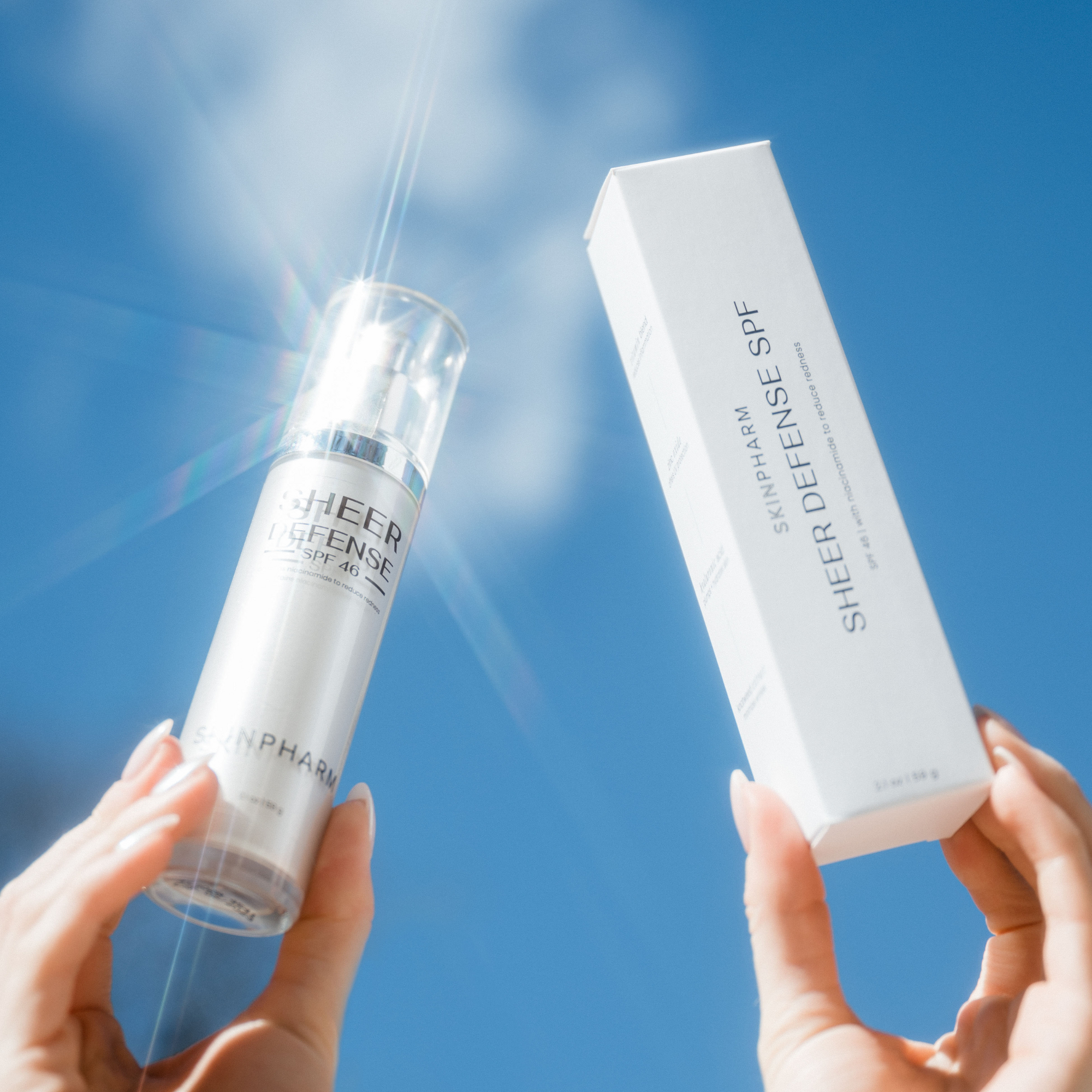 Sheer Defense SPF